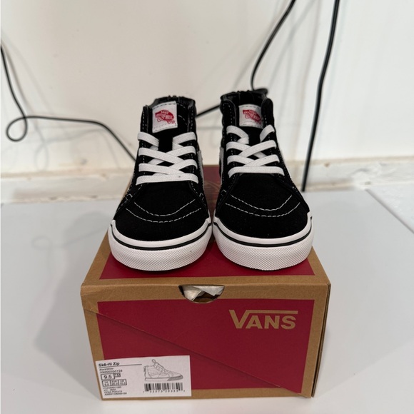Vans Other - Vans Black and White Sk8-Hi toddler unisex High-Top Sneakers